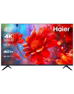 Телевизор 43 Smart TV S2 43 109 см UHD 4K Haier