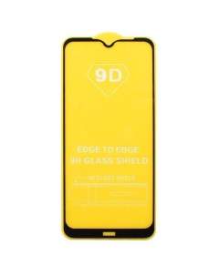 Защитное стекло на Xiaomi Redmi Note 8T 9D черный X-case