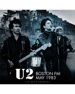 U2 BOSTon Fm May 1983 LP Cult legends