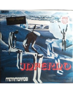 Metamorfosi Inferno Limited Red Vinylgatefold LP Iao