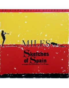 Пластинка Miles Davis Sketches Of Spain Original Master Recording Series LP Mobile fidelity sound lab