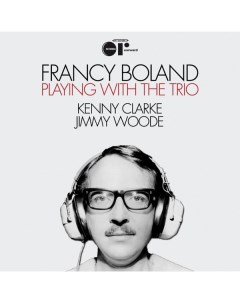 Francy Boland Playing With The Trio LP cd 180 Gram Remastered 2LP Iao