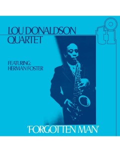 Lou Donaldson Forgotten Man Translucent Blue Coloured Vinyl LP Music on vinyl