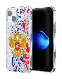 Чехол для iPhone 15 с MagSafe Герб Российской Федерации Mcover