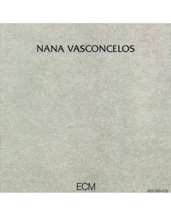Nana Vasconcelos Saudades LP Ecm