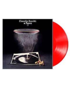 Claudio Rocchi A Fuoco Limited Edition Gatefold Red Vinylitalian Prog Rewind LP Iao