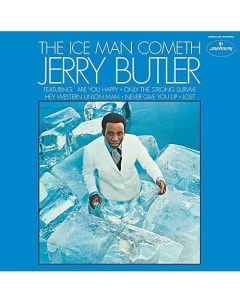 Jerry Butler The Ice Man Cometh Limited edition LP Iao