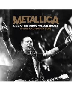 Metallica Live At The Kroq Weenie Roast 2LP Clear Vinyl Partisan records