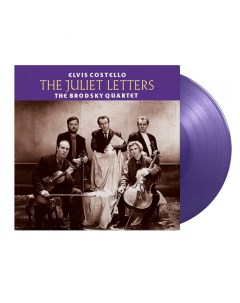 Elvis COSTello The Juliet Letters Purple Limited LP Music on vinyl