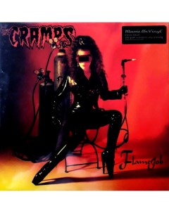 The Cramps Flamejob LP Music on vinyl