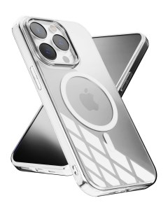 Чехол для iPhone 15 Pro с MagSafe Прозрачный Mcover