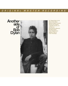 Bob Dylan Another Side Of Bob Dylan Original Master Recording Series 2LP Mobile fidelity sound lab