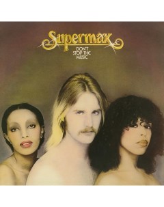 Supermax Don t Stop The Music Exclusive In Russia LP Warner music