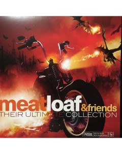 Meat Loaf Friends Their Ultimate Collection Red Vinyl LP Sony