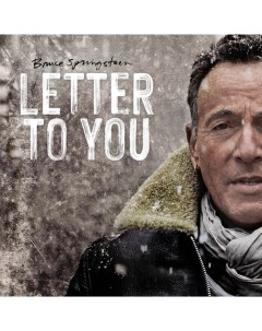 Bruce Springsteen Letter To You 2LP Sony