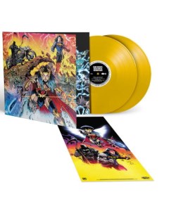 Soundtrack Dark Nights Death Metal Yellow Vinyl 2LP Spinefarm