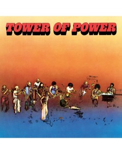 Tower Of Power Tower Of Power Yellow Vinyl LP Music on vinyl