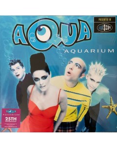 Aqua Aquarium Limited Edition naughty Yellow Vinyl LP Ear music