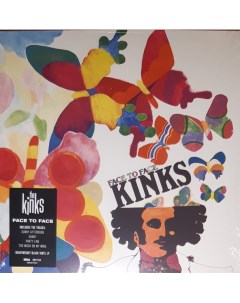 The Kinks Face To Face LP Bmg