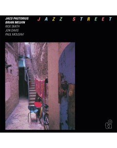 Jaco Pastorius Jazz Street Yellow LP Music on vinyl