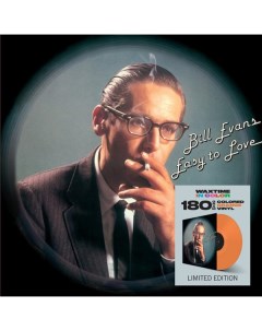Bill Evans Easy To Love Lim ed orange LP Waxtime