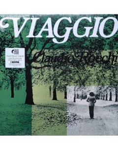 Claudio Rocchi Viaggio Limited Editionreissue White Vinyl LP Iao