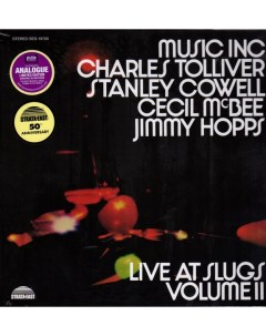 Charles Tolliver Music Inc Live At Slugs Vol 2 LP Pure pleasure