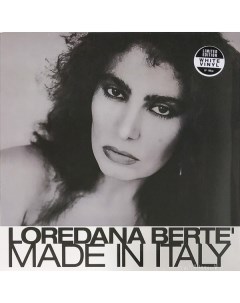 Loredana Berte Made In Italy White Limited LP Nar international