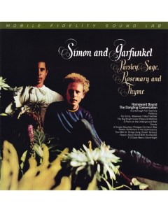 Simon And Garfunkel Parsley Sage Rosemary And Thyme LP Mobile fidelity sound lab