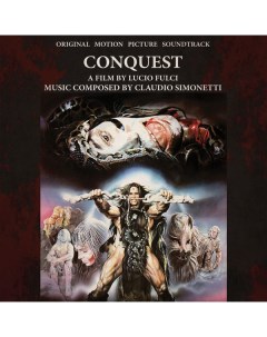 OST Conquest Claudio Simonetti Smoke Transparent Limited LP Rustblade