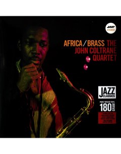 John Coltrane Africa brass LP Waxtime