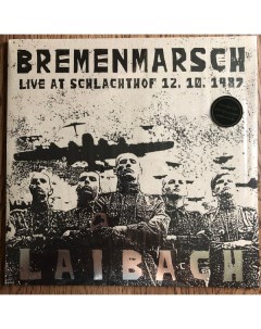 Laibach Bremenmarsch Live At Schlachthof 12 10 1987 2LP Cult legends