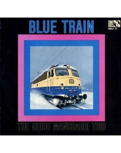 Guido Manusardi Blue Train LP Bmg