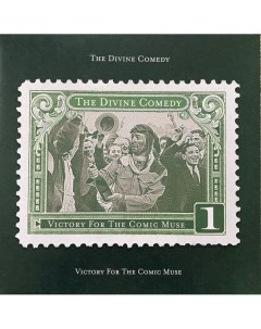 The Divine Comedy Victory For The Comic Muse LP Divine comedy records limited