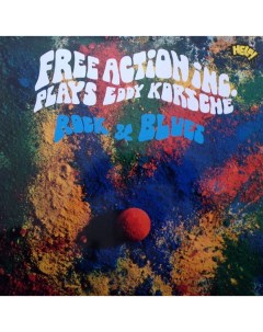 Free Action Inc Plays Eddy Korsche Rock Blues Deluxe Edition LP Iao