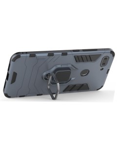 Противоударный чехол с кольцом Panther Case для Xiaomi Mi 8 Lite 417850890 Black panther