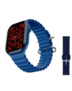 Смарт часы HW68 MAX синий синий 139764982 Nobrand