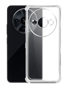 Чехол для Xiaomi Redmi A3 с защитой камеры и углов прозрачный Miuko