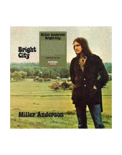 Miller Anderson Bright City Remasteredlimited Edition LP Iao
