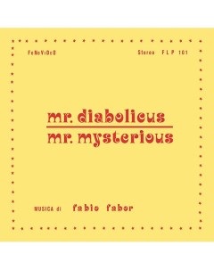 Fabio Fabor Mr diabolicus Mr mysterious LP cd 2LP Iao