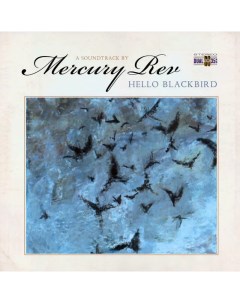 Mercury Rev Hello Blackbird Marbled Blue Vinyl LP Iao