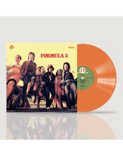 Formula 3 Formula 3 Limited Edition Numbered Reissue Orange Vinyl LP Iao