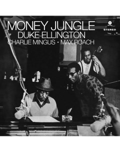 Duke Ellington Charlie Mingus Money Jungle LP Lim Ed Wax time