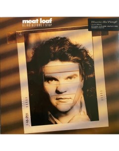 Meat Loaf Blind Before I Stop LP Music on vinyl