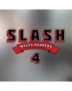 Slash 4 Blue LP Мистерия звука
