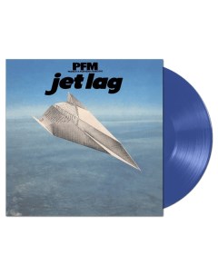 Premiata Forneria Marconi Jet Lag Limited Blue Vinyl LP Iao