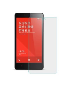 Защитное стекло на Xiaomi Redmi Note 2 прозрачное X-case