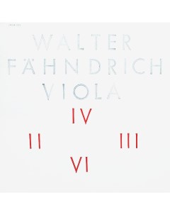 Walter Fahndrich Viola LP Ecm