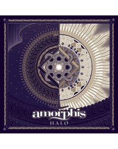 Amorphis Halo Coloured Gold Dust Splatter Vinyl 2LP Iao