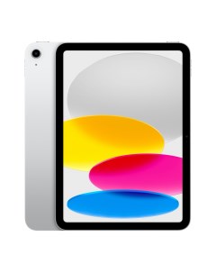 Планшет iPad 2022 A2696 10 9 64Gb silver MPQ03HN A Apple